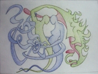 alles licht ingekleurd