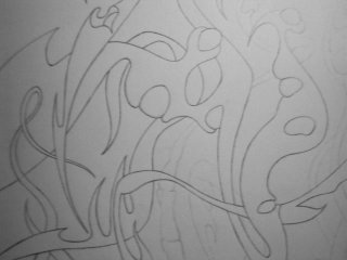 the lines, zoomed in