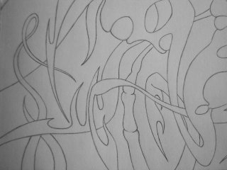 the lines, zoomed in