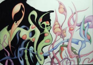 the paint, full picture