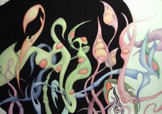 the paint, full picture