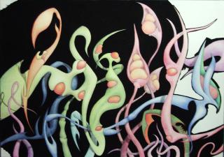 the paint, full picture