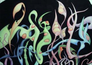 the paint, full picture