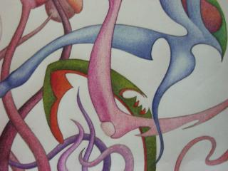 the shapes, zoomed in