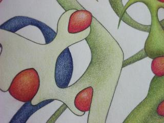 the shapes, zoomed in