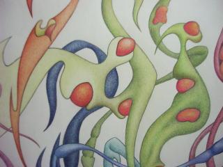 the shapes, zoomed in