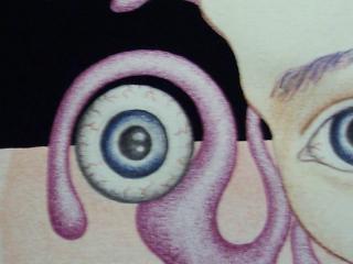 zoom in on the eyeball